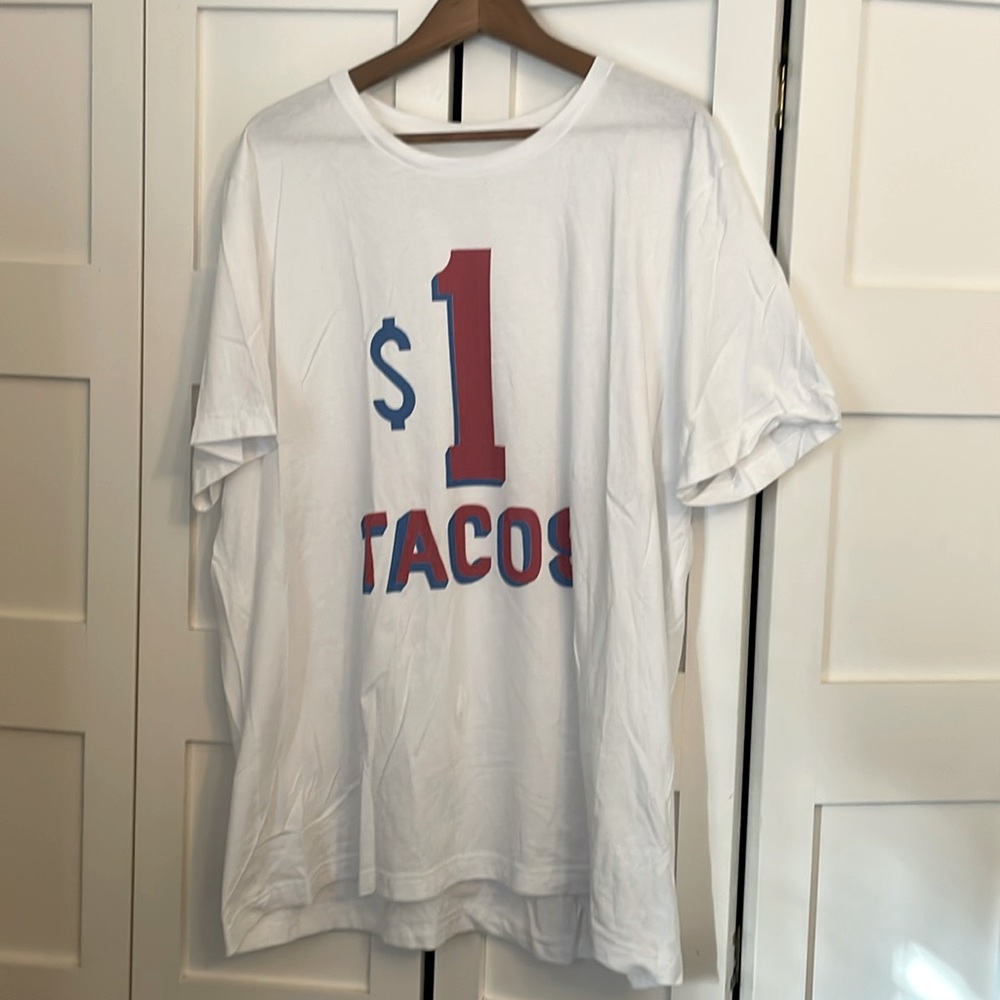 Taco Tuesday Tee! Men’s XXL- FUN!!